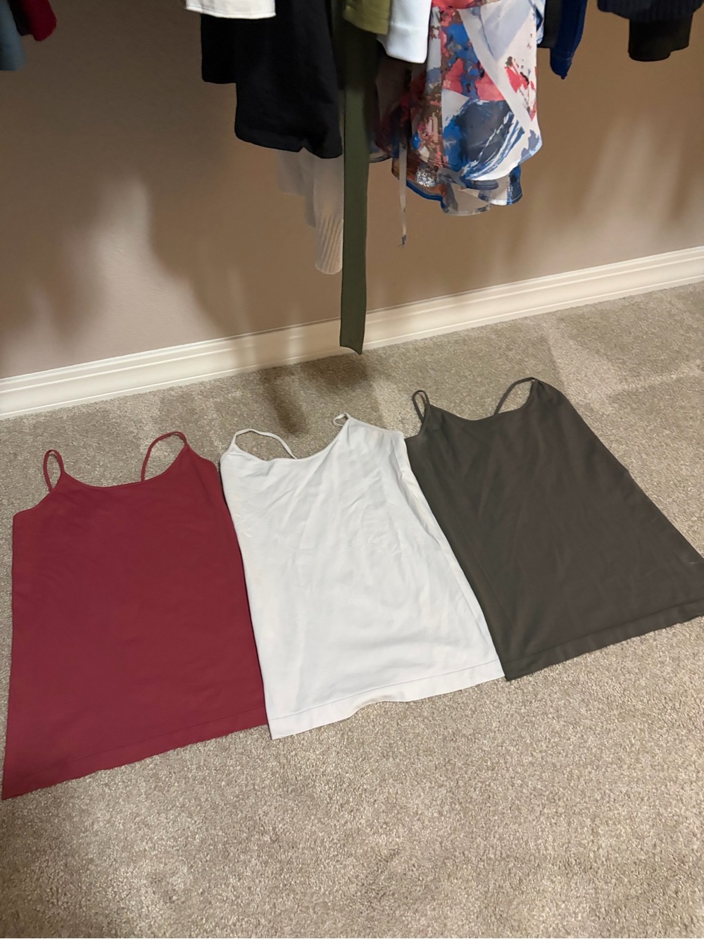 Cami tank top set
